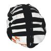 Japanese Kanji Turtle Kame Double-Layer Waterproof Shower Cap for Women view 2