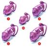 ScreaAss 2023 Handmade 3D Resin Chastity Cage Set with Ring and Belt, 5 Sizes view 3