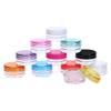 10-Pack Plastic Cosmetic Jars, 30 x 16 mm view 1