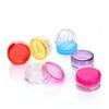 10-Pack Plastic Cosmetic Jars, 30 x 16 mm view 2