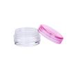 10-Pack Plastic Cosmetic Jars, 30 x 16 mm view 3