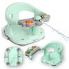 Interbaby Non-Slip Baby Bath Seat with Suction Cups, from 6 Months, Green view 1