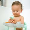 Interbaby Non-Slip Baby Bath Seat with Suction Cups, from 6 Months, Green view 2