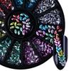 HAVLOC Small Irregular Mixed-Color Pearl Rhinestones for 3D Nail Art view 4
