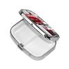 Telephone Booth Square Pill Box, Vitamin and Patient Pill Case view 2