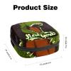 Angry Tyrannosaurus Head Period Pad Storage Bag for Women and Girls view 2