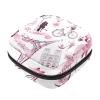 Period Pad Storage Bag for Women, Large Capacity, Paris Eiffel Tower Pattern view 1
