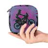 Menstrual Pad Bag with Zipper Closure view 4
