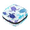Turtles Underwater Ocean Menstrual Product Storage Bag view 1