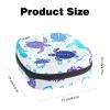 Turtles Underwater Ocean Menstrual Product Storage Bag view 2