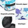 Turtles Underwater Ocean Menstrual Product Storage Bag view 3