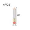 Lipfer 4-Piece Pencil-Shaped Empty Lip Gloss Tubes view 3
