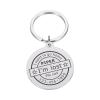 Engraved Pet ID Tag, Personalized Dog and Cat Name Tag, Silver, 22.4 x 20 mm view 1