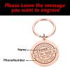 Engraved Pet ID Tag, Personalized Dog and Cat Name Tag, Silver, 22.4 x 20 mm view 2