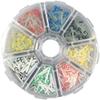 BoNew Oral Fiber Post Set for Glass-Quartz Teeth, Restorative, Straight Posts, 1.0/1.2/1.4/1.6 mm, 200 pcs view 1