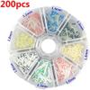 BoNew Oral Fiber Post Set for Glass-Quartz Teeth, Restorative, Straight Posts, 1.0/1.2/1.4/1.6 mm, 200 pcs view 2