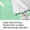 Plush Cat Cartoon Microfiber Blanket view 4