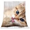 Warm, Cozy Plush Microfiber Blanket for Cats view 1