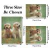 TBOUOBT Golden Retriever Fleece Blanket for Bedroom, Sofa, or Floor view 3