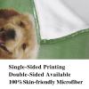 TBOUOBT Golden Retriever Fleece Blanket for Bedroom, Sofa, or Floor view 4