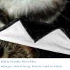 Plush Cozy Soft Microfiber Blanket for Cats and Pets view 2