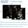 Plush Cozy Soft Microfiber Blanket for Cats and Pets view 3
