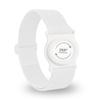 Diasticker Dexcom G7 Fixation Band with 360° Rotating Holder, White, Medium (25–35 cm) view 1