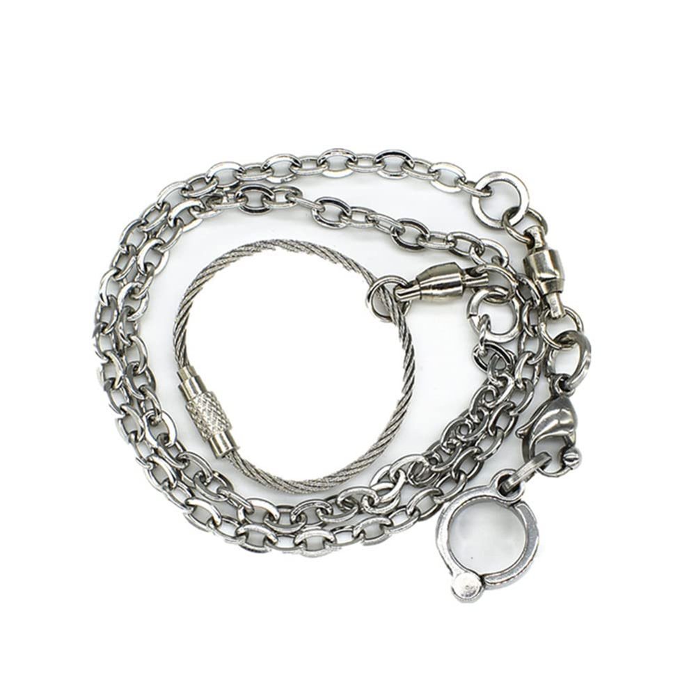 Bavokon Parrot Foot Ring - Stainless Steel Training Tool