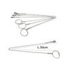 Bavokon Parrot Foot Ring - Stainless Steel Training Tool view 3
