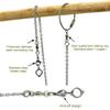 Bavokon Parrot Foot Ring - Stainless Steel Training Tool view 4