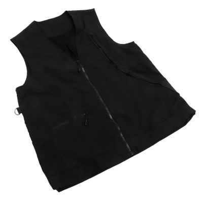 Dog Trainer Obedience Vest, Black