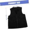 Dog Trainer Obedience Vest, Black view 2
