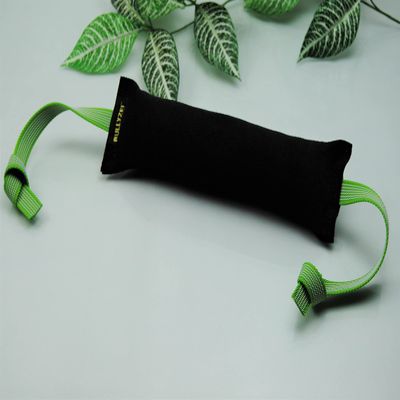 BULLYZEI Leather Training Dummy with Straps 30 x 6 cm