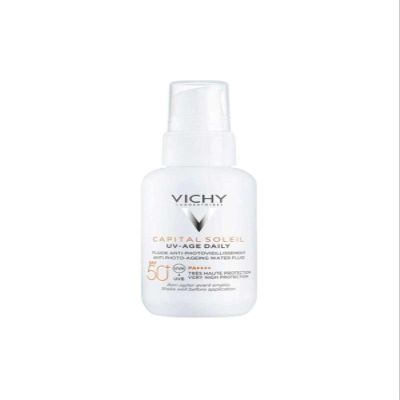 Vichy Capital Soleil UV-Age Anti-Aging Sunscreen Fluid SPF 50+ 40 ml