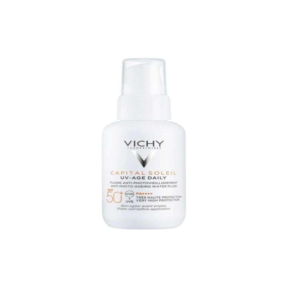 Vichy Capital Soleil UV-Age Anti-Aging Sunscreen Fluid SPF 50+ 40 ml