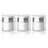 30 mL Airless Pump Jar, Refillable Cosmetic Container view 1