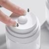 30 mL Airless Pump Jar, Refillable Cosmetic Container view 2