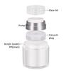 30 mL Airless Pump Jar, Refillable Cosmetic Container view 3