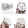 30 mL Airless Pump Jar, Refillable Cosmetic Container view 4