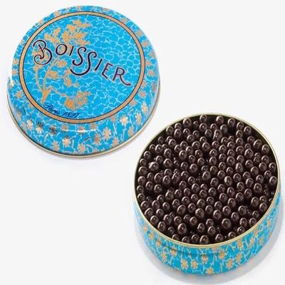 Maison Boissier Maître Confiseur Chocolate Pearls, 280 g Metal Gift Box