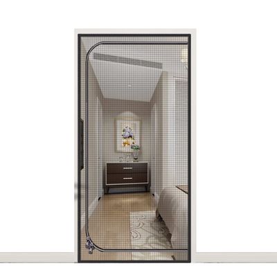 Pet Escape Prevention Screen, Reinforced Separation Net for Cats and Dogs (Color: A, Size: 120 x 220 cm)
