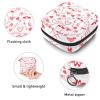Flamingo Period Pouch with Zipper view 3