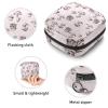 Women's Menstrual Product Storage Bag with Zipper view 3