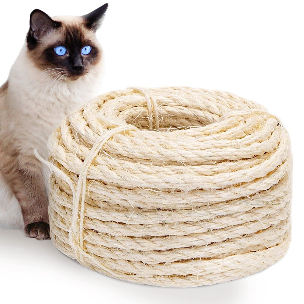 Abio Sisal Rope for Cat Trees 6mm 10m