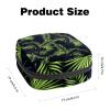 Women's Period Product Storage Bag with Zipper, Tropical Plants view 2