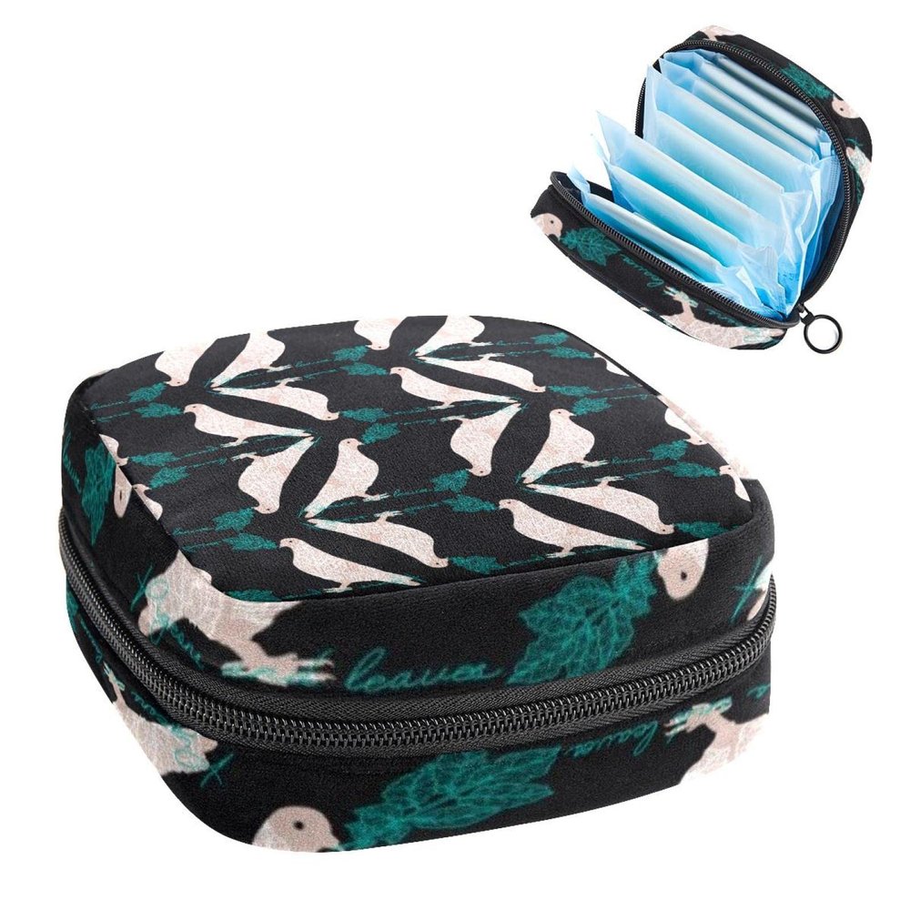 Portable Tampon Storage Bag