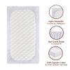 Next To Me Fitted Crib Sheets, 3-Piece Set, 83–85 x 50–51 cm, 100% Pure Cotton, Silver view 4