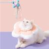 Sunflower Shaped Recovery Collar for Cats - Adjustable Neck Pillow for Dogs view 2