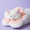 Sunflower Shaped Recovery Collar for Cats - Adjustable Neck Pillow for Dogs view 3
