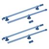 Duendhd 6-Pack 58.4 cm Suction Cup Wall Hose for Aquarium Airstone view 1